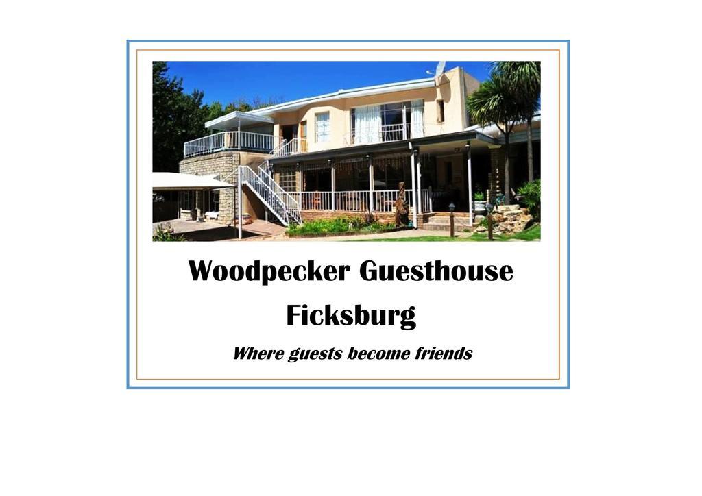 פיקסבורג Woodpecker Guesthouse מראה חיצוני תמונה